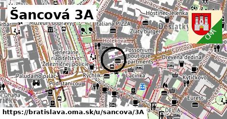 Šancová 3A, Bratislava