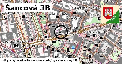 Šancová 3B, Bratislava