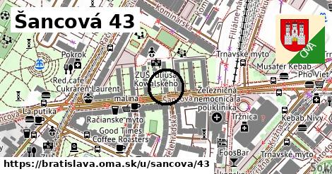 Šancová 43, Bratislava