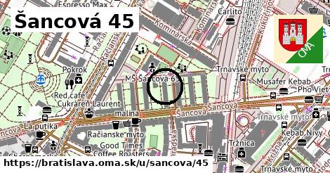 Šancová 45, Bratislava