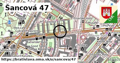 Šancová 47, Bratislava