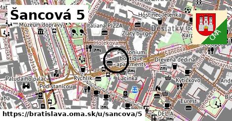 Šancová 5, Bratislava