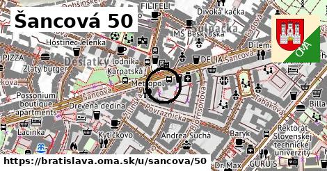 Šancová 50, Bratislava