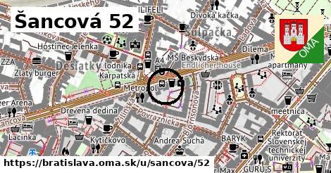 Šancová 52, Bratislava