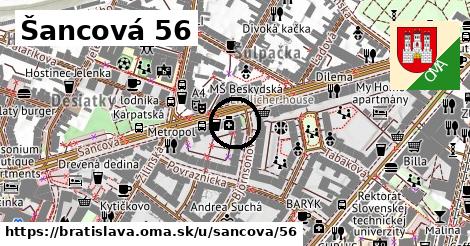 Šancová 56, Bratislava