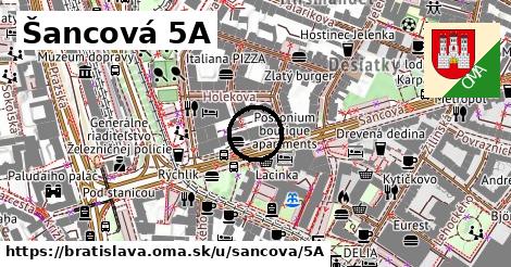 Šancová 5A, Bratislava