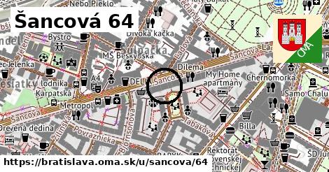 Šancová 64, Bratislava