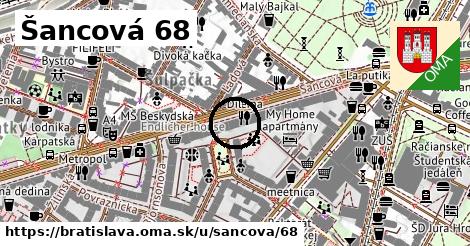 Šancová 68, Bratislava