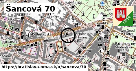 Šancová 70, Bratislava