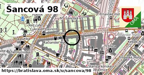 Šancová 98, Bratislava