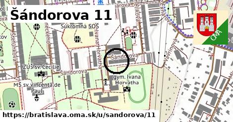 Šándorova 11, Bratislava