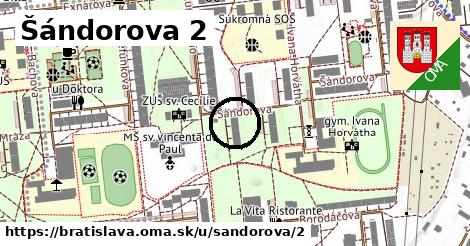 Šándorova 2, Bratislava