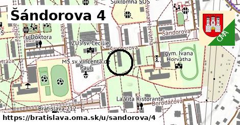 Šándorova 4, Bratislava