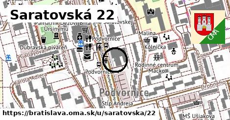 Saratovská 22, Bratislava