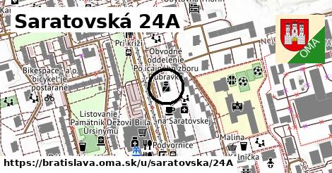 Saratovská 24A, Bratislava