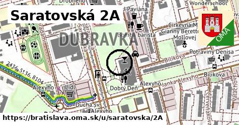 Saratovská 2A, Bratislava