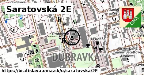 Saratovská 2E, Bratislava