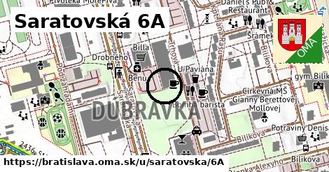 Saratovská 6A, Bratislava