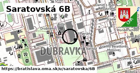 Saratovská 6B, Bratislava