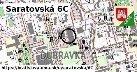 Saratovská 6C, Bratislava