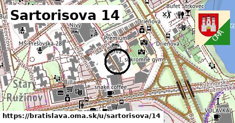 Sartorisova 14, Bratislava