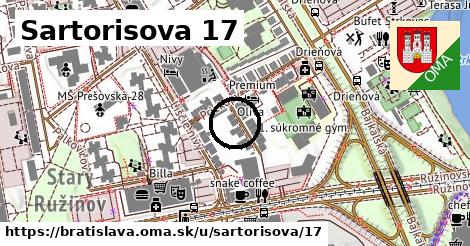 Sartorisova 17, Bratislava