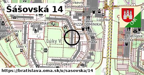 Šášovská 14, Bratislava