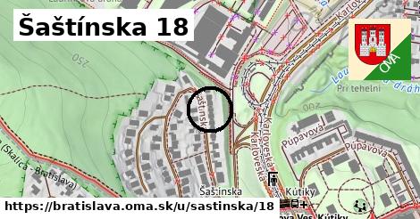 Šaštínska 18, Bratislava