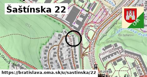 Šaštínska 22, Bratislava