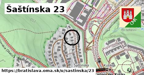 Šaštínska 23, Bratislava