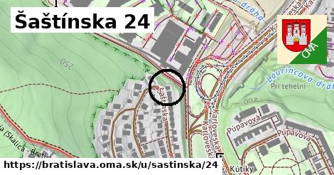 Šaštínska 24, Bratislava