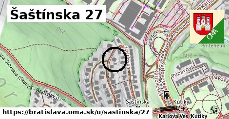 Šaštínska 27, Bratislava