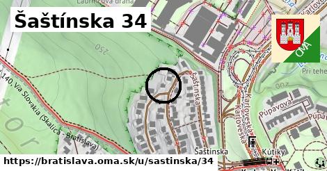 Šaštínska 34, Bratislava