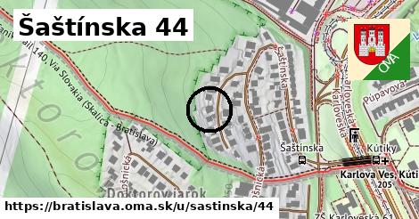 Šaštínska 44, Bratislava