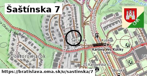 Šaštínska 7, Bratislava