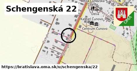 Schengenská 22, Bratislava
