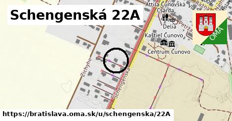 Schengenská 22A, Bratislava