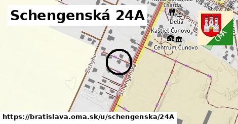 Schengenská 24A, Bratislava