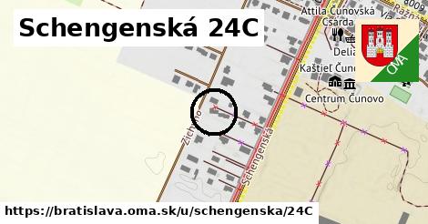 Schengenská 24C, Bratislava