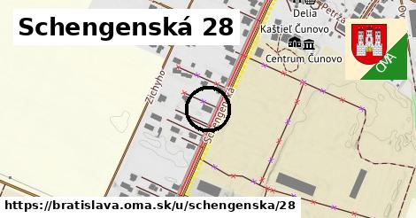 Schengenská 28, Bratislava