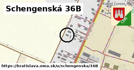 Schengenská 36B, Bratislava