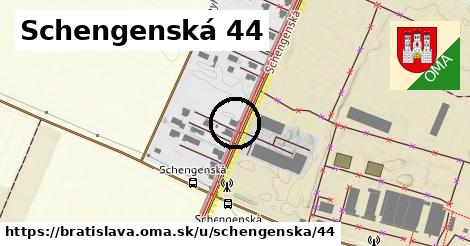 Schengenská 44, Bratislava