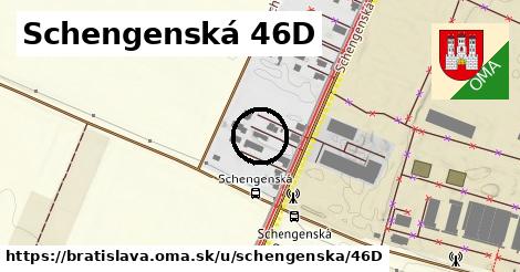 Schengenská 46D, Bratislava