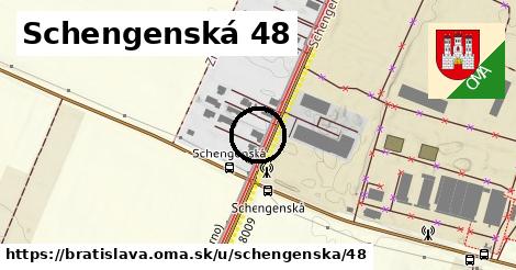 Schengenská 48, Bratislava