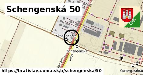 Schengenská 50, Bratislava