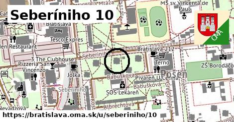 Seberíniho 10, Bratislava