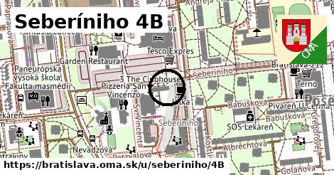 Seberíniho 4B, Bratislava