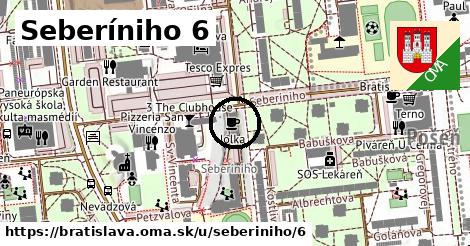 Seberíniho 6, Bratislava