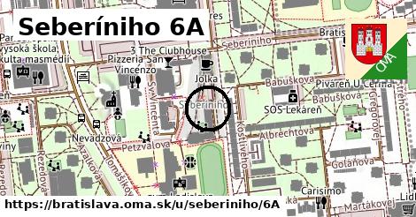 Seberíniho 6A, Bratislava