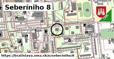 Seberíniho 8, Bratislava